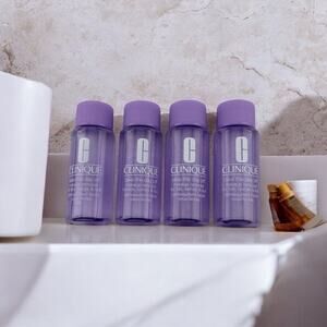 Clinique 4 bundle take the day off makeup remover for lids/lashes/lips 1.7 oz ea